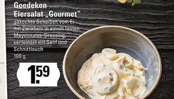 Edeka Goedeken Eiersalat „gourmet“ Angebot