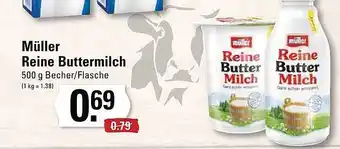 Edeka Müller Reine Buttermilch Angebot