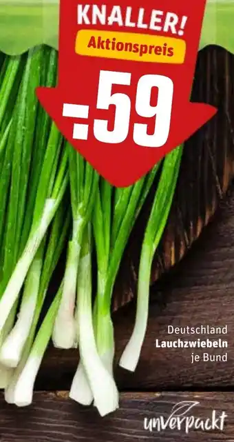 REWE Deutschland Lauchzwiebeln Angebot