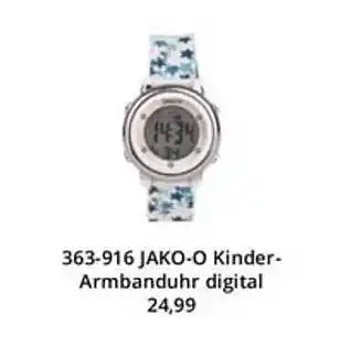 Jako O Jako-o Kinder-armbanduhr Digital Angebot