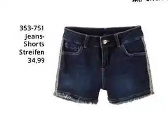 Jako O Jeans-shorts Streifen Angebot