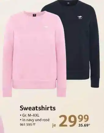 Selgros Sweatshirts Angebot