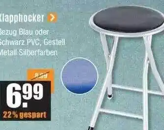 V Baumarkt Klapphocker Angebot