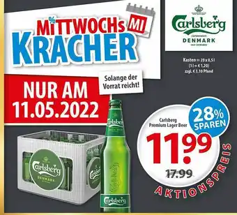 Getränkeland Carlsberg Premium Lager Beer Angebot