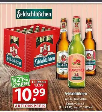 Getränkeland Feldschlößchen Angebot