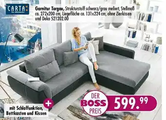 Möbel Boss Garnitur Torgau Carta Angebot