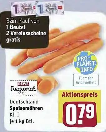 REWE Deutschland Speisemöhren Angebot