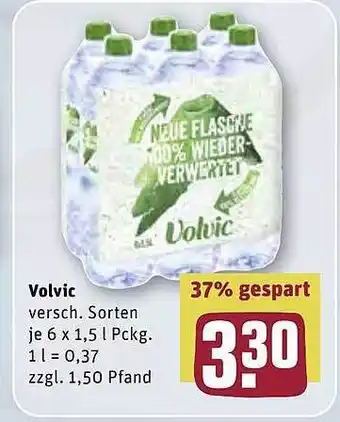 REWE Volvic Angebot