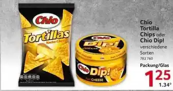 Selgros Chio Tortilla Chips Oder Chio Dip! Angebot