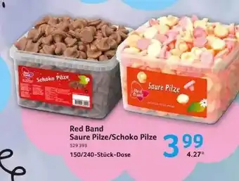 Selgros Red Band Saure Pilze Oder Schoko Pilze Angebot