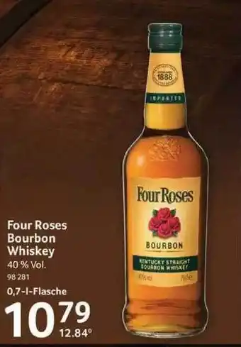 Selgros Four Roses Bourbon Whiskey Angebot