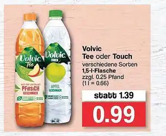 Famila Nord West Volvic Tee Oder Touch Angebot