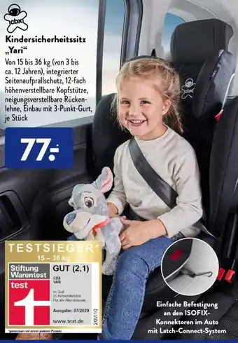 Aldi Süd cbx Kindersicherheitssitz Yari Angebot