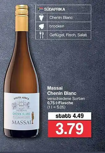 Famila Nord West Massai Chenin Blanc Angebot