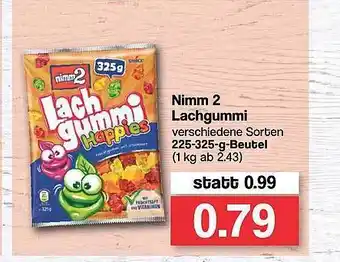 Famila Nord West Nimm 2 Lachgummi Angebot