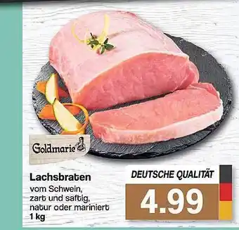 Famila Nord West Goldmarie Lachsbraten 1 kg Angebot