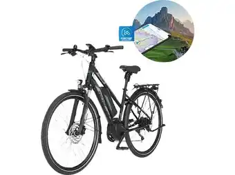 Saturn Fischer viator etd 1861 damen trekkingrad (laufradgröße: 28 zoll, unisex-rad, 557 wh, schwarz matt) Angebot