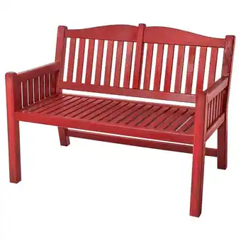 IKEA Päronholmen bank mit rückenlehne/außen rot Angebot