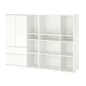 IKEA Vihals aufbewahrungskombi weiß Angebot