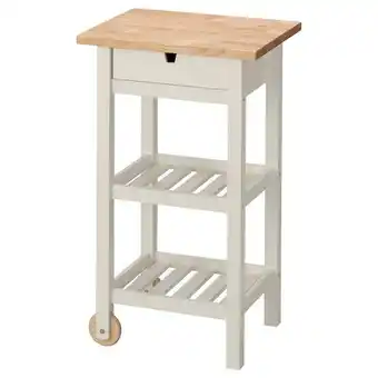 IKEA Förhöja servierwagen birke/weiß Angebot