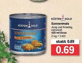 Famila Nord West Küsten Gold Sonnenmais 425 ml Dose Angebot