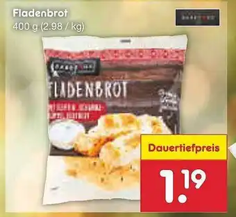 Netto Marken-Discount Fladenbrot Angebot