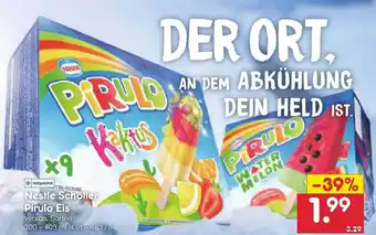 Netto Marken-Discount Nestle Schöller Pirulo Eis Angebot