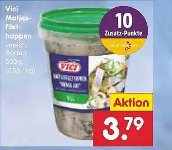 Netto Marken-Discount Vici Matjesfilethappen Angebot