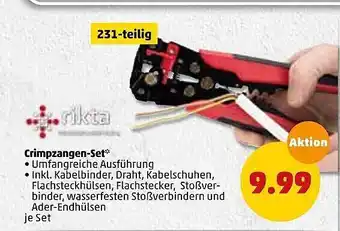 PENNY Rikta Crimpzangen-set Angebot