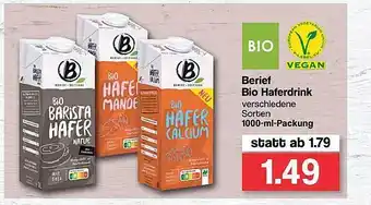 Famila Nord West Berief Bio Haferdrink 1000 ml Angebot