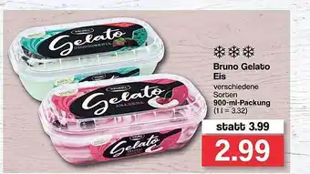 Famila Nord West Bruno Gelato Eis 900 ml Angebot