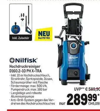 METRO Nilfisk Hochdruckreiniger D160.2 10 PH X TRA Angebot