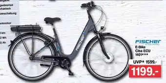 Famila Nord West Fischer E-Bike Cita ECU 1401 Angebot