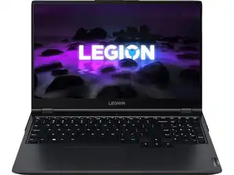 MediaMarkt Lenovo legion 5i, gaming-notebook mit 15,6 zoll display, intel® core™ i5 prozessor, 16 gb ram, 512 ssd, geforce rtx 3060, pha Angebot