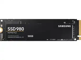 MediaMarkt Samsung 980 festplatte retail, 500 gb ssd m.2 via nvme, intern Angebot