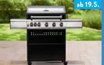 Aldi Nord Gasgrill S530G Angebot