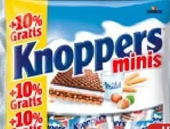 Aldi Nord Knoppers Minis Angebot