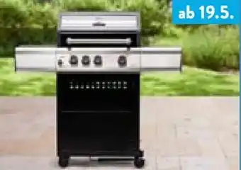 Aldi Nord 3-Brenner-Gasgrill S330G Angebot