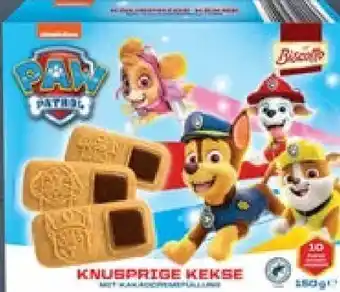 Aldi Nord Paw Patrol Kekse Angebot