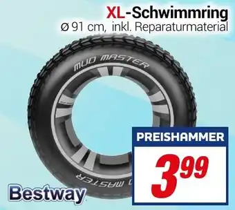 CENTERSHOP Bestway XL Schwimmring Angebot