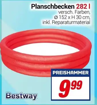 CENTERSHOP Bestway Planschbecken 282 L Angebot