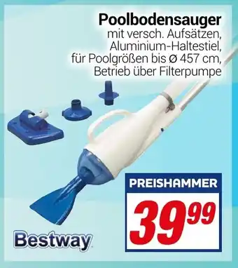 CENTERSHOP Bestway Poolbodensauger Angebot