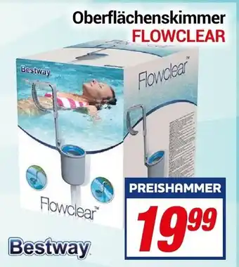 CENTERSHOP Bestway Oberflächenskimmer Flowclear Angebot