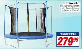 CENTERSHOP Trampolin Angebot