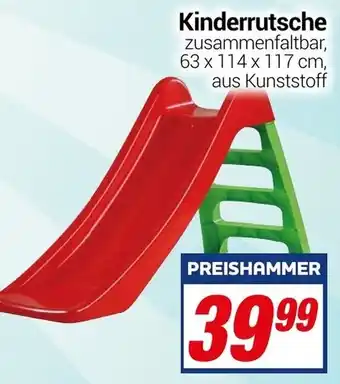 CENTERSHOP Kinderrutsche Angebot