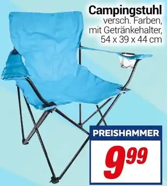 CENTERSHOP Campingstuhl Angebot