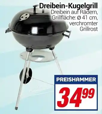 CENTERSHOP Dreibein Kugelgrill Angebot