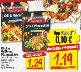 NP Discount Rucker Grill- und Pfannenkase 150g Angebot