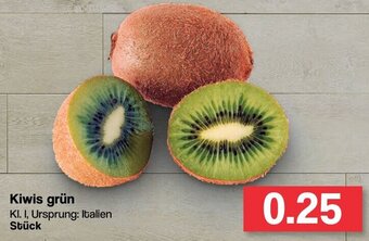 Famila Nord West Kiwis grün Angebot