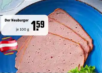 REWE Der Neuburger 100g Angebot